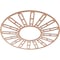 Ekena Millwork Hale Wood Fretwork Pierced Ceiling Medallion, Cherry, 38"OD x 13 3/4"ID x 3/8"T CMWP38X38X0375HHCH - alternate 2